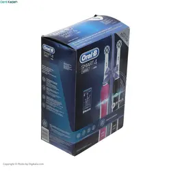 مسواک برقی اورال-بی مدل Smart 4 4900 بسته ۲ عددی