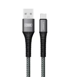 کابل تبدیل USB به Type-C ارلدام مدل EC-091C طول 1 متر