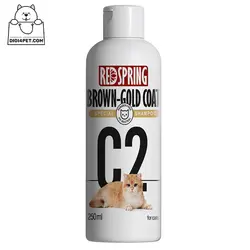 خرید شامپو گربه رد اسپرینگ مدل C2 موی قهوه ای | دیجی فورپت