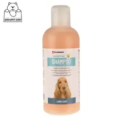 خرید شامپو سگ فلامینگو مدل LONG COAT 1L | دیجی فورپت