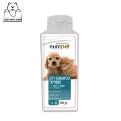 خرید شامپو خشک سگ و گربه یوروپت 150 گرمی | دیجی فورپت