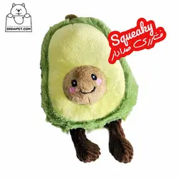 اسباب بازی سگ مورفی مدل آووکادو صدا دار 17 سانتی متری | دیجی فورپت