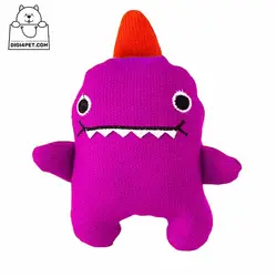 اسباب بازی پارچه ای سگ و گربه مدل مانستر 22 سانتی متری | دیجی فورپت