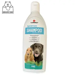 خرید شامپو سگ فلامینگو مدل PINE حجم 300 میلی لیتری | دیجی فورپت