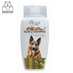 شامپو حیوانات پرسا مدل زیتون 250 میلی لیتری | دیجی فورپت