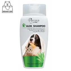 خرید شامپو حیوانات پرسا مدل آلوئه ورا 250 میلی لیتری | دیجی فورپت