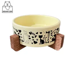 خرید پایه چوبی ظرف حناپت سایز بزرگ | دیجی فورپت