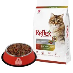 خرید غذای خشک گربه رفلکس مولتی کالر 15 کیلوگرمی | دیجی فورپت