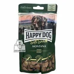 قیمت و خرید تشویقی سگ happy dog با طعم گوشت اسب | دیجی فورپت