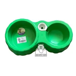 قیمت و خرید ظرف غذای دوقلوی سگ و گربه | دیجی فورپت