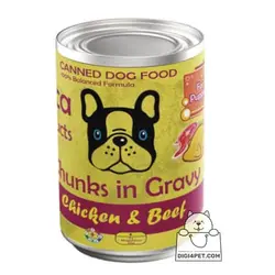 قیمت و خرید کنسرو توله سگ لوکا 425 گرمی | دیجی فورپت