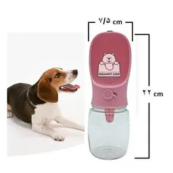 خرید آبخوری همراه حیوانات 350 میلی لیتری مدل Pet care cup | دیجی فورپت