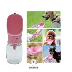 خرید آبخوری همراه حیوانات 350 میلی لیتری مدل Pet care cup | دیجی فورپت