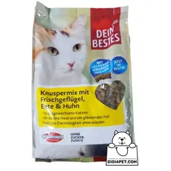 مشخصات، قیمت و خرید غذای خشک گربه دین بستز 1 کیلویی | دیجی فورپت