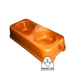 ظرف دوقلو سگ و گربه برند لوکا مدل Mandi | دیجی فورپت