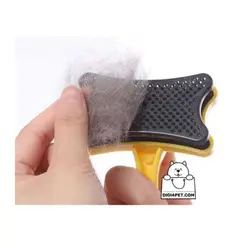 قیمت و خرید برس تخلیه مو سگ، گربه و خرگوش | دیجی فورپت
