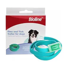 قلاده ضد انگل سگ بایولاین Bioline مشخصات، قیمت و خرید | دیجی فورپت