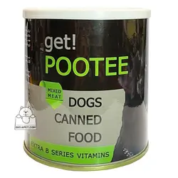 قیمت و خرید کنسرو سگ پوتی 800 گرمی | کنسرو سگ ایرانی | دیجی فورپت