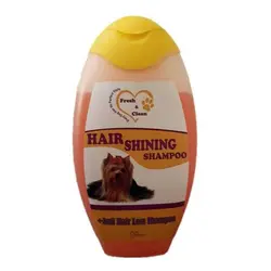 شامپو ضد ریزش مو سگ 280 میلی لیتری Hair Shining | دیجی فورپت | پت شاپ اینترنتی