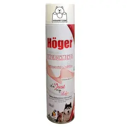 اسپری ضد عفونی كننده حیوانات هوگر مشخصات و خرید | دیجی فورپت