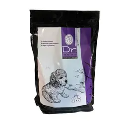 غذای خشک دكتر فود مخصوص توله سگ 2 کیلوگرمی مشخصات | دیجی فورپت
