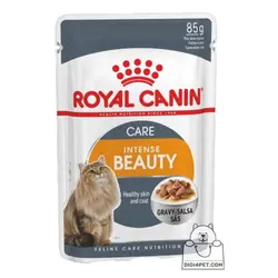 خرید پوچ گربه رویال کنین مدل بیوتی Beauty 85g | دیجی فورپت