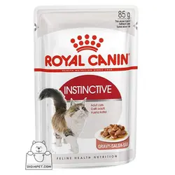 خرید پوچ گربه رویال کنین مدل instinctive 85g | دیجی فورپت