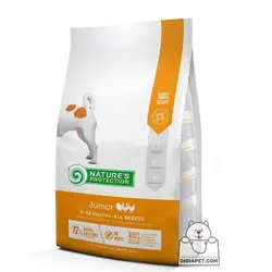 خرید غذای خشک توله سگ نیچرز پروتکشن مدل Junior2kg | دیجی فورپت