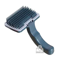 قیمت و خرید برس سگ با دکمه تخلیه سایز بزرگ | دیجی فورپت