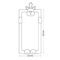 قیمت و خرید اسکرچر گربه نیناپت مدل دیواری عروسک دار | دیجی فورپت