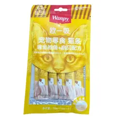 خرید بستنی گربه ونپی طعم مرغ و حلزون 5 عددی | دیجی فورپت