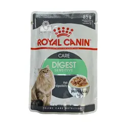 خرید پوچ گربه رویال کنین مدل گوارش حساس 85 گرمی | دیجی فورپت