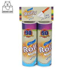 خرید یدک پرزگیر رولی بزرگ 2 عددی 90 برگی | دیجی فورپت