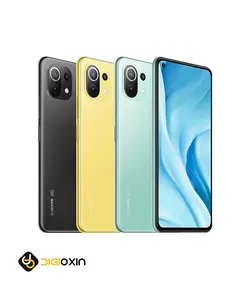 گوشی موبایل شیائومی مدل Mi 11 Lite 4G با ظرفیت 6/128 گیگابایت
