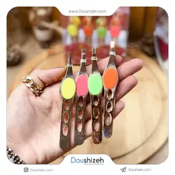 موچین انبری دکمه دار طلایی FANGZI