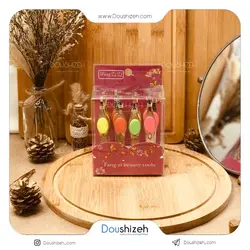 موچین انبری دکمه دار طلایی FANGZI