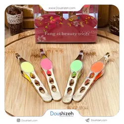 موچین انبری دکمه دار طلایی FANGZI