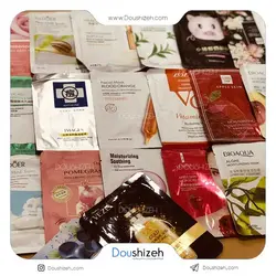 ماسک ورقه ای میکس با رایحه مختلف