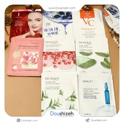 ماسک ورقه ای میکس با رایحه مختلف