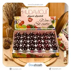 تینت لب طرح قارچ هدی موجی HUDA MOJI