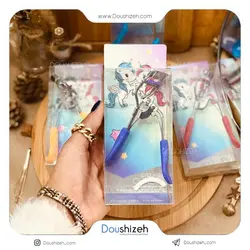 فرمژه استیل طرح اسب تک شاخ