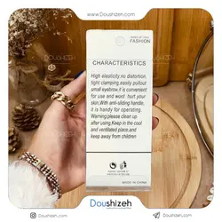 فرمژه استیل طرح اسب تک شاخ