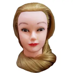 کله مانکن مو مخصوص شینیون و بافت