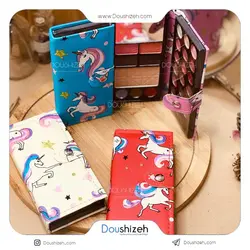 پالت سایه آنی لیدی اسب تک شاخ ANYLADY