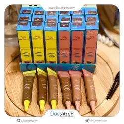 ژل تاتو ابرو ضدآب واردابیوتی WARDABEAUTY