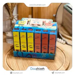 ژل تاتو ابرو ضدآب واردابیوتی WARDABEAUTY