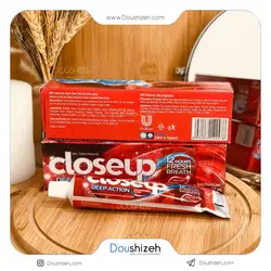 خمیر دندان اصلی دیپ اکشن کلوز آپ CLOSE UP