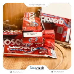 خمیر دندان اصلی دیپ اکشن کلوز آپ CLOSE UP