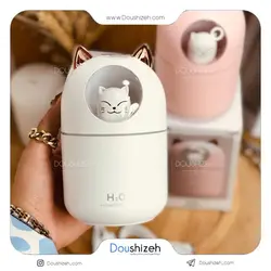 دستگاه بخور سرد شارژی فانتزی گربه | عمده