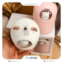 دستگاه بخور سرد شارژی فانتزی گربه | عمده